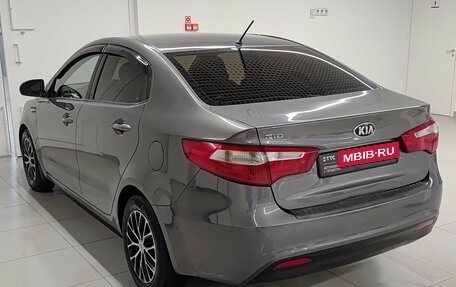 KIA Rio III рестайлинг, 2014 год, 801 000 рублей, 8 фотография