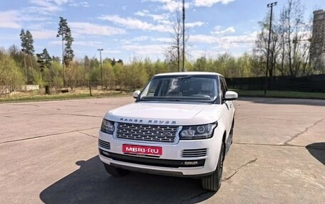 Land Rover Range Rover IV рестайлинг, 2013 год, 3 900 000 рублей, 1 фотография