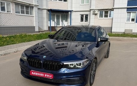 BMW 5 серия, 2018 год, 3 600 000 рублей, 1 фотография