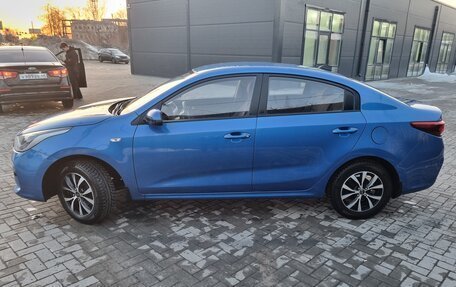 KIA Rio IV, 2018 год, 1 450 000 рублей, 1 фотография