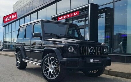 Mercedes-Benz G-Класс W463 рестайлинг _ii, 2016 год, 6 150 000 рублей, 1 фотография