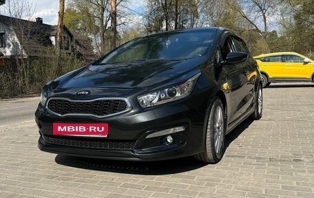 KIA cee'd III, 2016 год, 1 250 000 рублей, 1 фотография