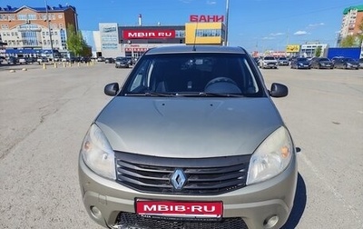 Renault Sandero I, 2012 год, 380 000 рублей, 1 фотография