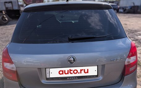 Skoda Fabia II, 2013 год, 600 000 рублей, 3 фотография