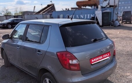 Skoda Fabia II, 2013 год, 600 000 рублей, 5 фотография