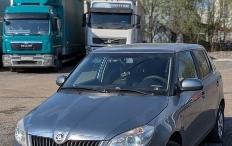 Skoda Fabia II, 2013 год, 600 000 рублей, 6 фотография