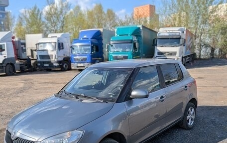 Skoda Fabia II, 2013 год, 600 000 рублей, 4 фотография