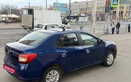 Renault Logan II, 2014 год, 370 000 рублей, 8 фотография