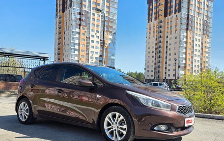 KIA cee'd III, 2013 год, 965 000 рублей, 9 фотография