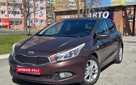 KIA cee'd III, 2013 год, 965 000 рублей, 3 фотография