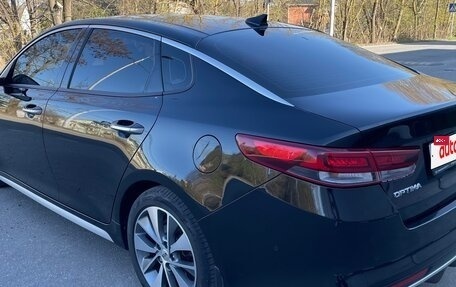 KIA Optima IV, 2017 год, 1 850 000 рублей, 2 фотография