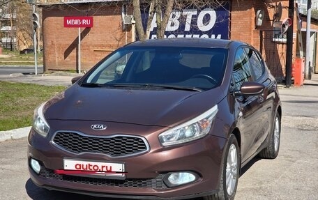 KIA cee'd III, 2013 год, 965 000 рублей, 10 фотография
