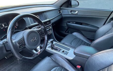 KIA Optima IV, 2017 год, 1 850 000 рублей, 9 фотография