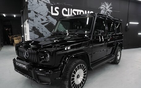 Mercedes-Benz G-Класс W463 рестайлинг _ii, 2015 год, 7 000 000 рублей, 4 фотография
