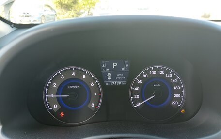 Hyundai Solaris II рестайлинг, 2011 год, 660 000 рублей, 11 фотография