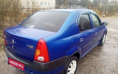 Renault Logan I, 2008 год, 380 000 рублей, 8 фотография