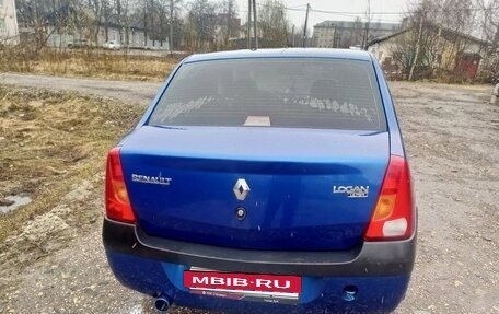 Renault Logan I, 2008 год, 380 000 рублей, 2 фотография