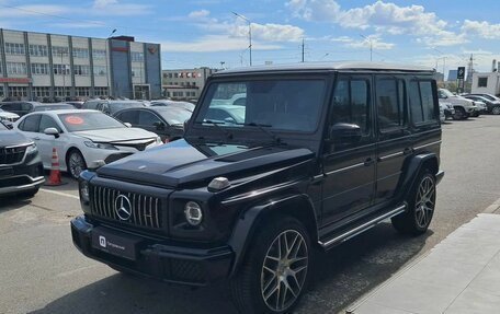 Mercedes-Benz G-Класс W463 рестайлинг _ii, 2016 год, 6 150 000 рублей, 3 фотография