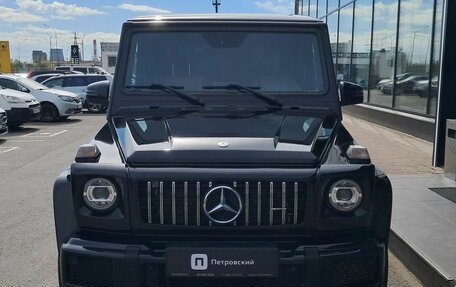 Mercedes-Benz G-Класс W463 рестайлинг _ii, 2016 год, 6 150 000 рублей, 4 фотография