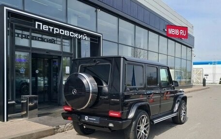 Mercedes-Benz G-Класс W463 рестайлинг _ii, 2016 год, 6 150 000 рублей, 5 фотография