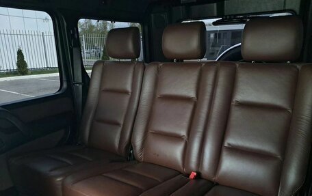 Mercedes-Benz G-Класс W463 рестайлинг _ii, 2016 год, 6 150 000 рублей, 19 фотография