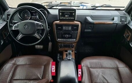 Mercedes-Benz G-Класс W463 рестайлинг _ii, 2016 год, 6 150 000 рублей, 7 фотография