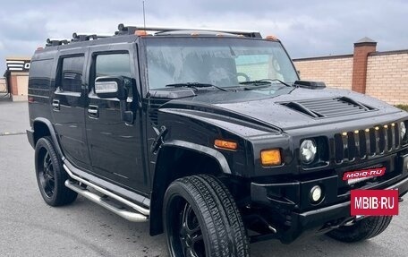 Hummer H2, 2007 год, 3 800 000 рублей, 2 фотография