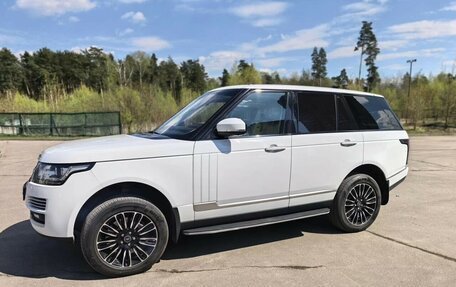 Land Rover Range Rover IV рестайлинг, 2013 год, 3 900 000 рублей, 2 фотография