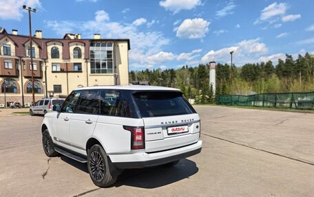 Land Rover Range Rover IV рестайлинг, 2013 год, 3 900 000 рублей, 4 фотография