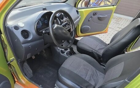 Daewoo Matiz I, 2013 год, 270 000 рублей, 11 фотография