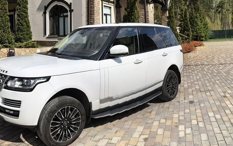 Land Rover Range Rover IV рестайлинг, 2013 год, 3 900 000 рублей, 7 фотография