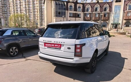 Land Rover Range Rover IV рестайлинг, 2013 год, 3 900 000 рублей, 3 фотография