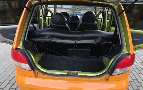 Daewoo Matiz I, 2013 год, 270 000 рублей, 13 фотография