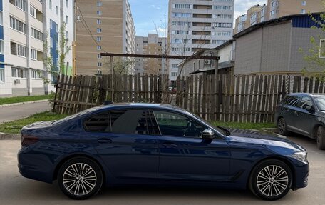 BMW 5 серия, 2018 год, 3 600 000 рублей, 13 фотография