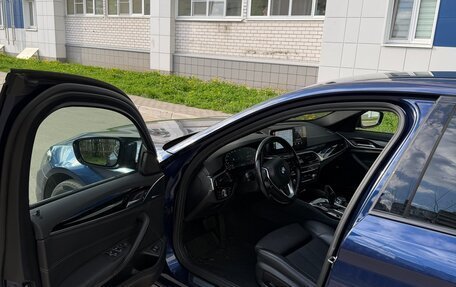BMW 5 серия, 2018 год, 3 600 000 рублей, 17 фотография