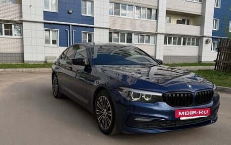 BMW 5 серия, 2018 год, 3 600 000 рублей, 15 фотография