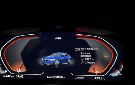 BMW 5 серия, 2018 год, 3 600 000 рублей, 39 фотография