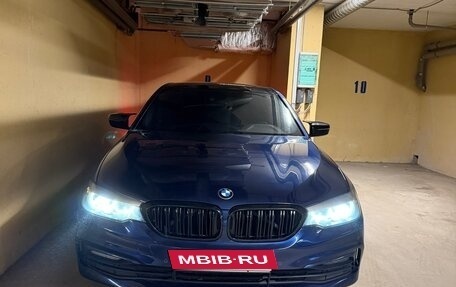 BMW 5 серия, 2018 год, 3 600 000 рублей, 28 фотография