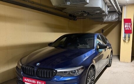 BMW 5 серия, 2018 год, 3 600 000 рублей, 30 фотография