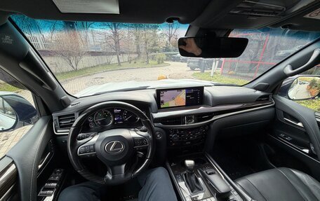 Lexus LX III, 2020 год, 8 750 000 рублей, 16 фотография