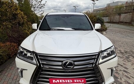 Lexus LX III, 2020 год, 8 750 000 рублей, 5 фотография