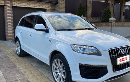 Audi Q7, 2014 год, 2 850 000 рублей, 2 фотография