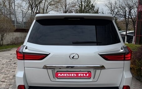Lexus LX III, 2020 год, 8 750 000 рублей, 9 фотография