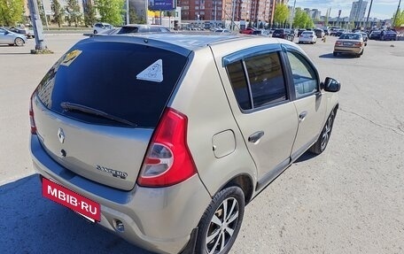 Renault Sandero I, 2012 год, 380 000 рублей, 5 фотография