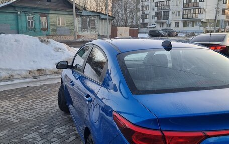 KIA Rio IV, 2018 год, 1 450 000 рублей, 3 фотография