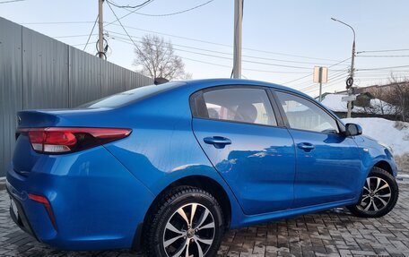 KIA Rio IV, 2018 год, 1 450 000 рублей, 4 фотография