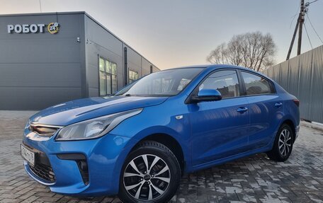 KIA Rio IV, 2018 год, 1 450 000 рублей, 7 фотография
