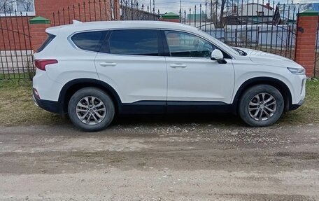 Hyundai Santa Fe IV, 2019 год, 3 000 000 рублей, 2 фотография