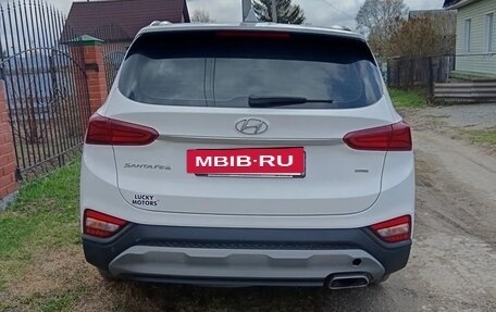 Hyundai Santa Fe IV, 2019 год, 3 000 000 рублей, 3 фотография