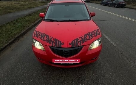 Mazda 3, 2006 год, 700 000 рублей, 6 фотография